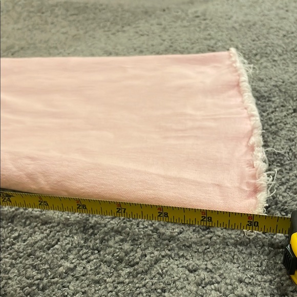 We The Free Free People light pink extra wide leg jeans size 29 - Picture 9 of 10